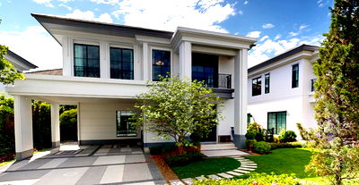 บ้านเดี่ยว กรุงเทพมหานคร : เริ่มต้น 12.99 ล้าน เศรษฐสิริ เสรีไทย🌸 บรรยากาศร่มรื่น พร้อมสวนส่วนกลางและคลับเฮาส์สุดหรู สำหรับการพักผ่อนทุกวัน 📞 065-4496399 🟢LINE: @wsrcondo