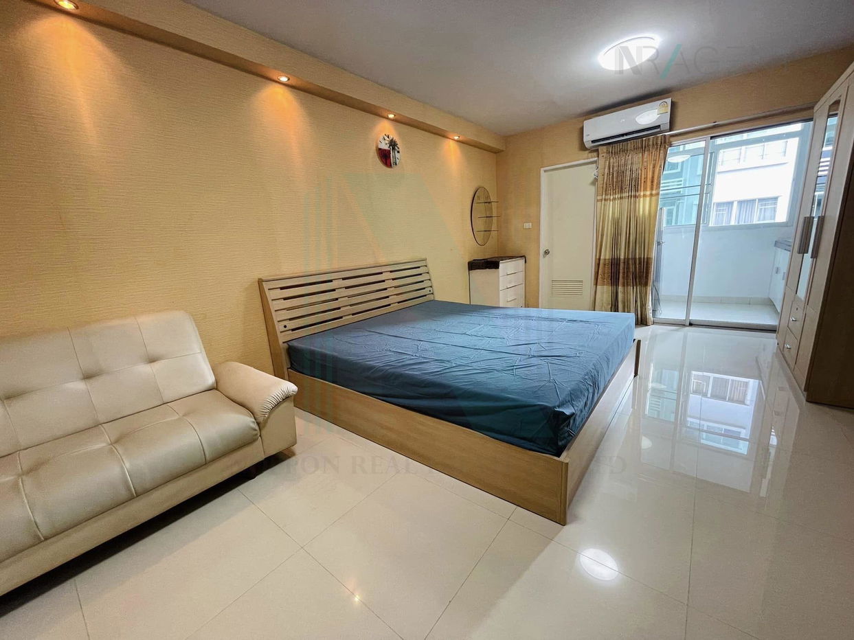 รูป ให้เช่า ซิตี้ โฮม รัชดา 10 STUDIO ชั้น 4 อาคาร I ใกล้ MRT ห้วยขวาง - รูปที่ 2/8