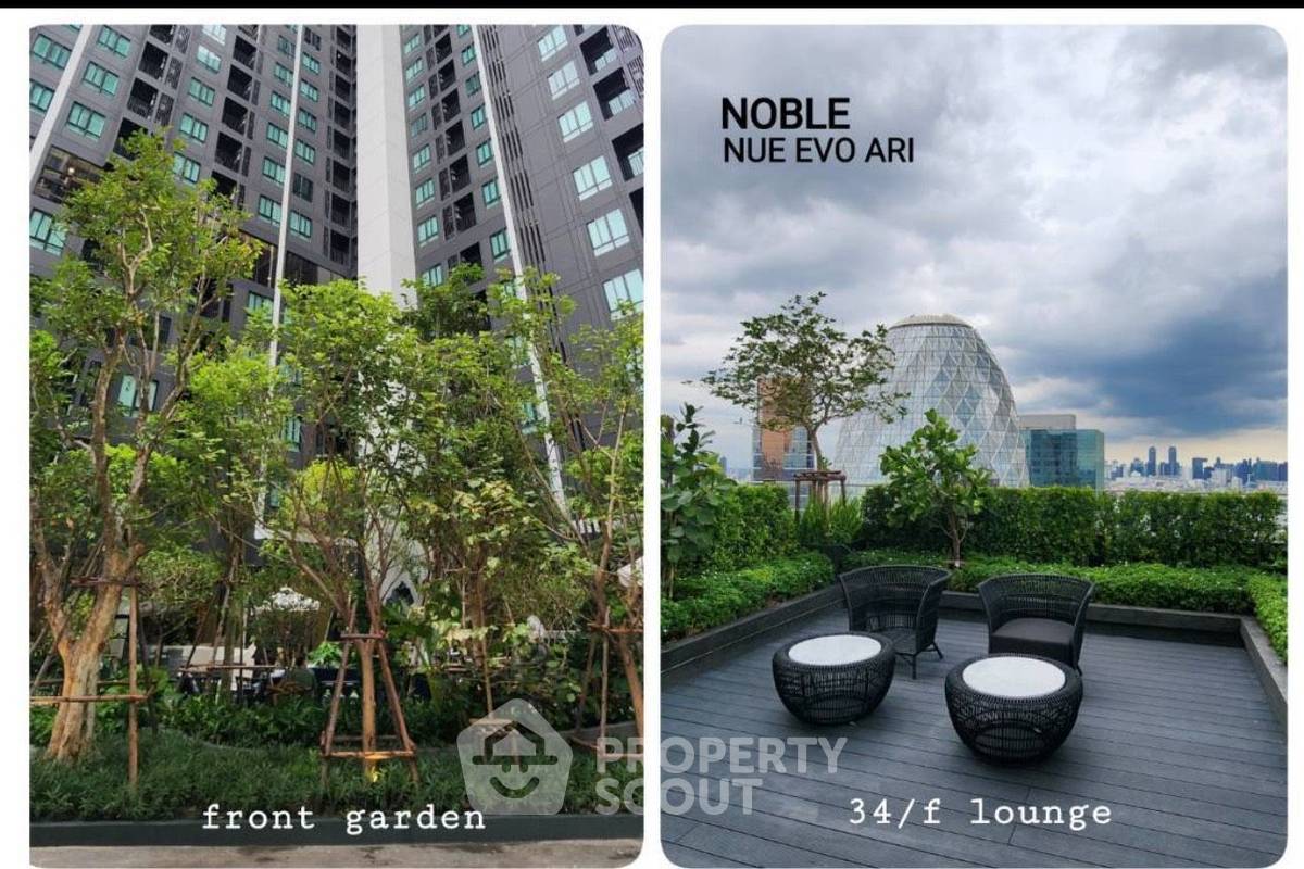 picture 2-BR Condo at Nue Evo Ari near BTS Ari (ID 2385707) - 2/5