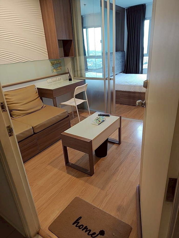 picture 🛋️💗 Clean room, fully furnished, ready to move in 💗🛋️ Lumpini Ville Ramkhamhaeng 60/2 🔥🔥ID : @471ovhib 📲 - 7/10