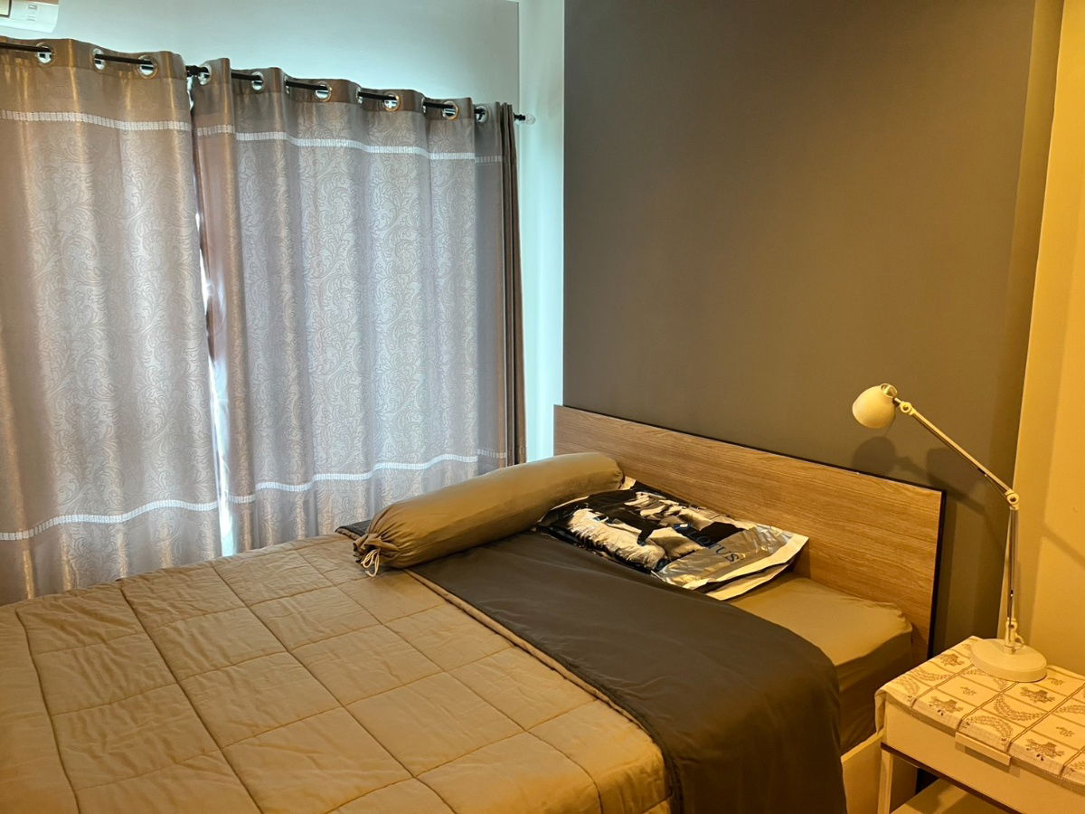 picture For rent: Escent Rayong, luxury condo, next to Central Rayong, fully furnished, ready to move in, only 8,500 baht/month. - 3/14