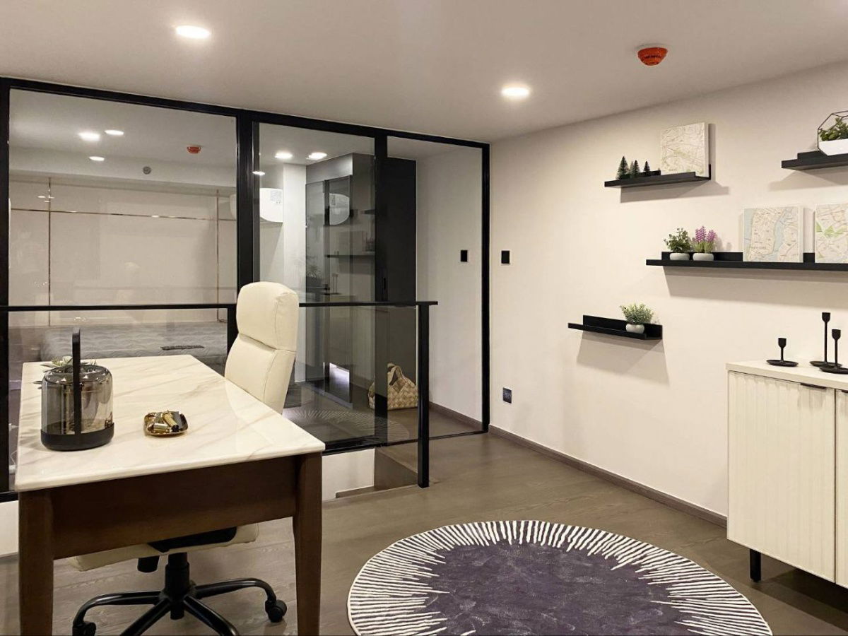 picture Park Origin Chula Samyan【𝐒𝐄𝐋𝐋 & 𝐑𝐄𝐍𝐓】🔥Eye-catching luxury, featuring premium materials throughout the room🔥  Contact Line ID: @hacondo - 4/10