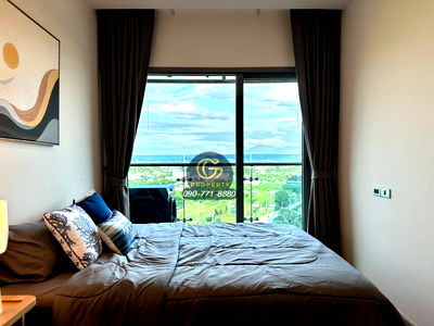 เช่าคอนโด บางแสน : 🏖 ให้เช่าคอนโดหรูติดทะเล (ห้องใหม่) The Symphony | บางพระ - ศรีราชา