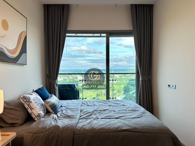 🏖 ให้เช่าคอนโดหรูติดทะเล (ห้องใหม่) The Symphony | บางพระ - ศรีราชา