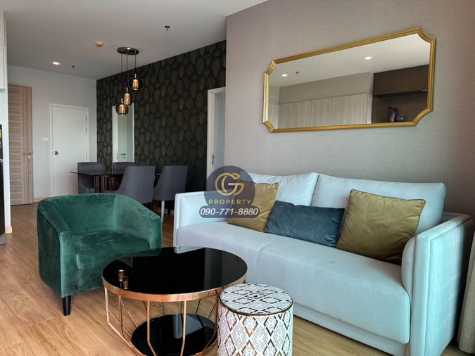 ให้เช่าThe Zea Condo Sriracha คอนโดวิวทะเลพาโนราม่า ใกล้ห้างเซ็นทรัล(ศรีราชา)