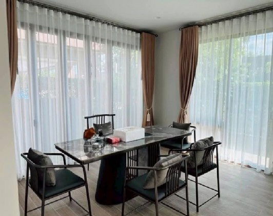 รูป ให้เช่าบ้านเดี่ยว 2 ชั้น โครงการ บุราสิริ กรุงเทพกรีฑา ซอยกรุงเทพกรีฑา 15/1  แต่งครบ แอร์ทั้งหลัง / เฟอร์นิเจอร์ครบ / อยู่อาศัย / Chinese Welcome - รูปที่ 6/12