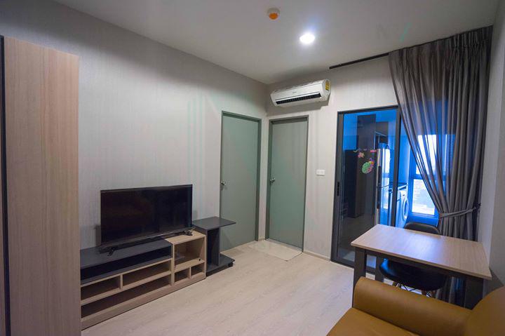 picture For rent IDEO SUKHU, VIT 115, near BTS Pu Chao Saming Ploy, 1 bedroom, 34 square meters - 1/8