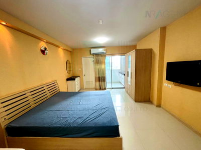 เช่าคอนโด MRT ห้วยขวาง : ให้เช่า ซิตี้ โฮม รัชดา 10 STUDIO ชั้น 4 อาคาร I ใกล้ MRT ห้วยขวาง