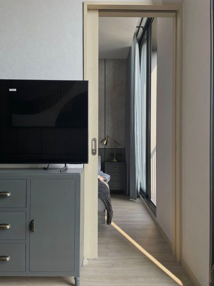 picture 📍 For rent! Noble State Sukhumvit 39 | 1 bedroom, fully furnished, 33rd floor, 450 meters from BTS Phrom Phong. Shuttle service available. - 5/8