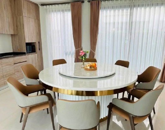 รูป ให้เช่าบ้านเดี่ยว 2 ชั้น โครงการ บุราสิริ กรุงเทพกรีฑา ซอยกรุงเทพกรีฑา 15/1  แต่งครบ แอร์ทั้งหลัง / เฟอร์นิเจอร์ครบ / อยู่อาศัย / Chinese Welcome - รูปที่ 7/12