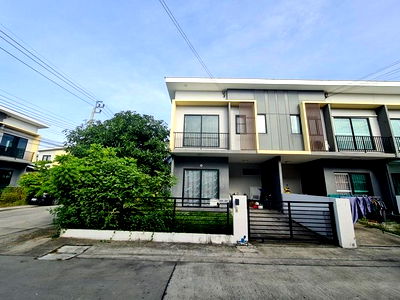 ทาวน์โฮม สมุทรปราการ : B00549 ขายทาวน์เฮ้าส์ เดอะคอนเนค สุวรรณภูมิ 2 บางพลี สมุทรปราการ