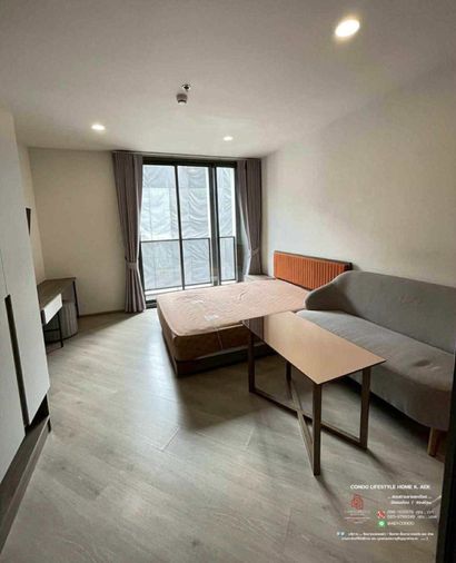 ▶️ปล่อยเช่าคอนโด : THE BASE Saphanmai  (เดอะ เบส สะพานใหม่)  ♦️ห้องว่างพร้อมอยู่  ➖  กลางเดือนพฤศจิกายน