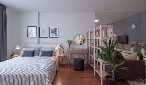 คอนโดให้เช่า Condo One X สุขุมวิท 26 ขนาด 35 ตร.ม. ชั้น 9 ห้องแต่งสวย เครื่องใช้ไฟฟ้าครบ