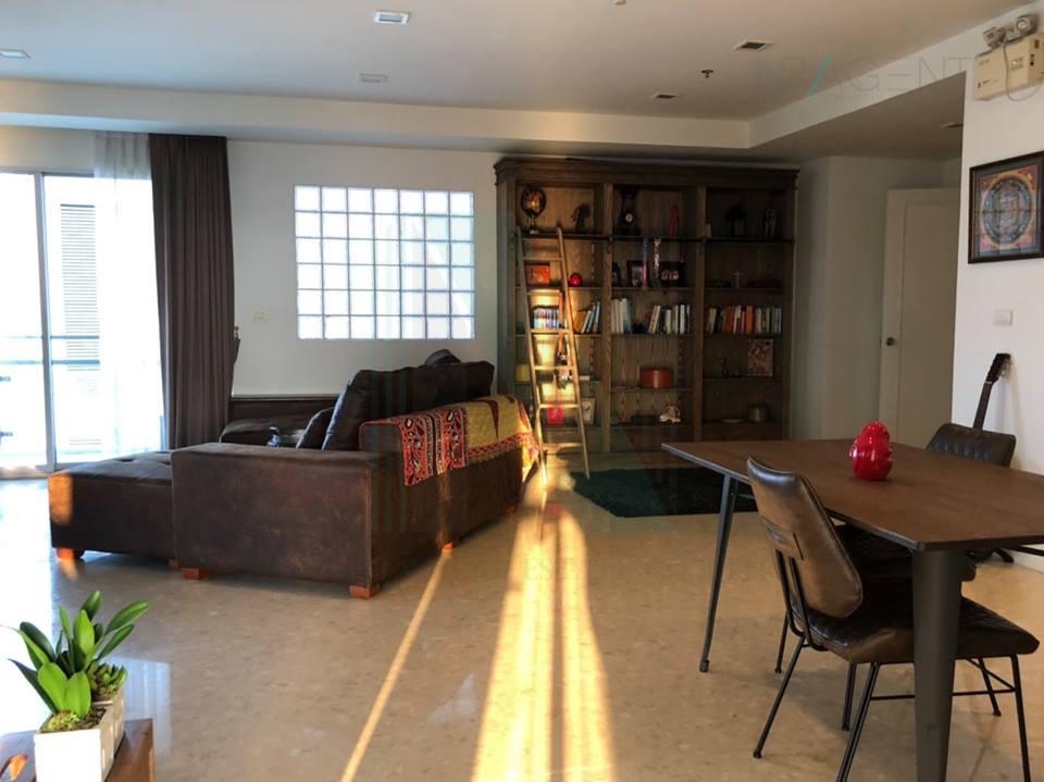 รูป 🎉Special room!🎉 ให้เช่าคอนโด ณุศาศิริ แกรนด์ สุขุมวิท 42 อาคาร A ชั้น 10 3 ห้องนอน ขนาด 173.00 ตรม ใกล้ BTS เอกมัย - รูปที่ 2/8