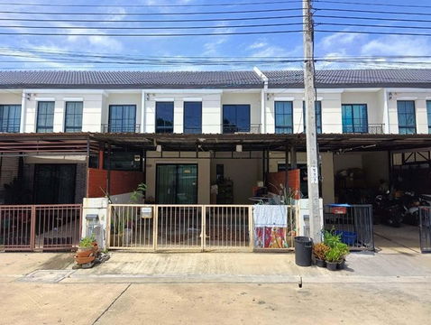 B13485 ขายทาวน์เฮ้าส์ หมู่บ้านพฤกษา ประชาอุทิศ 2 สมุทรปราการ