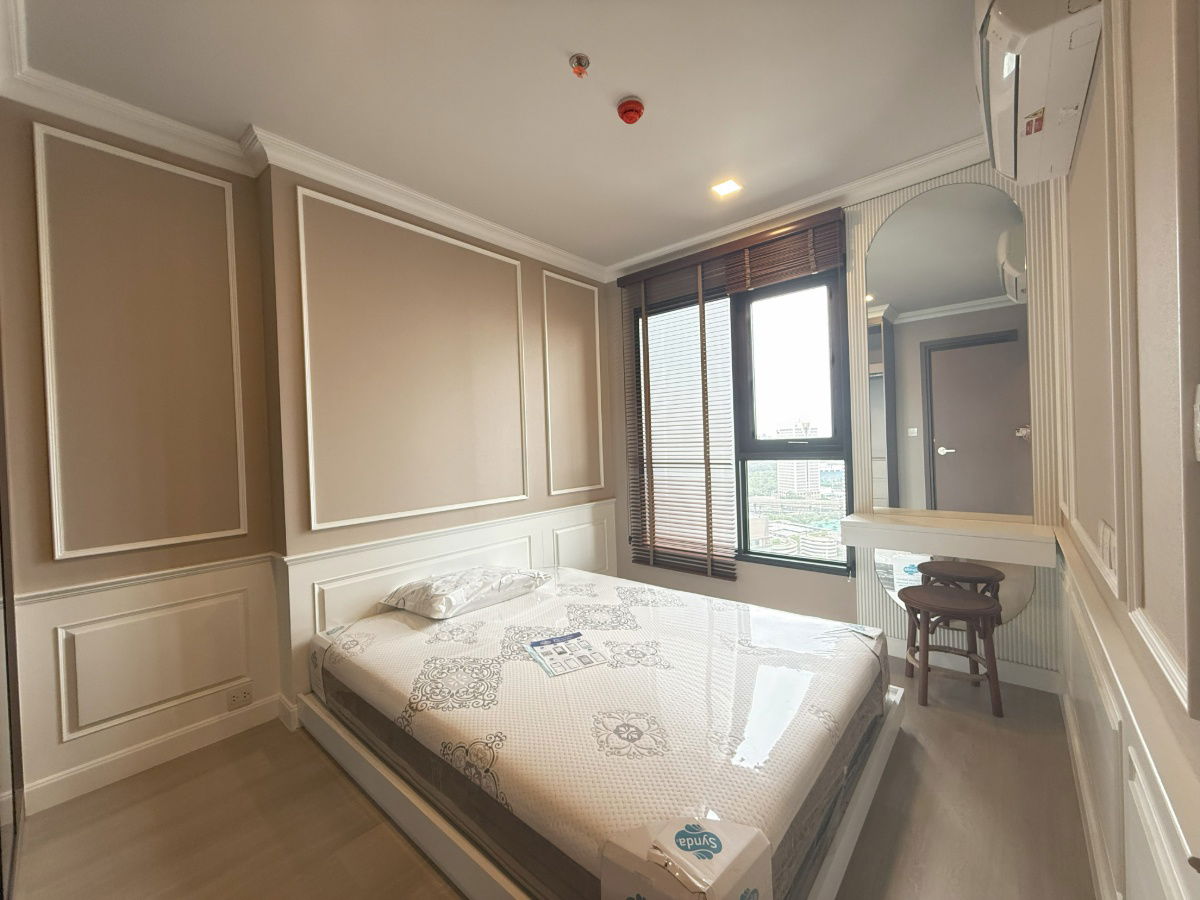 picture Modern condo for Rent near Central Ladprao I 1 Bed room - New and Fully Finished &  Ready to move In  - 6/12