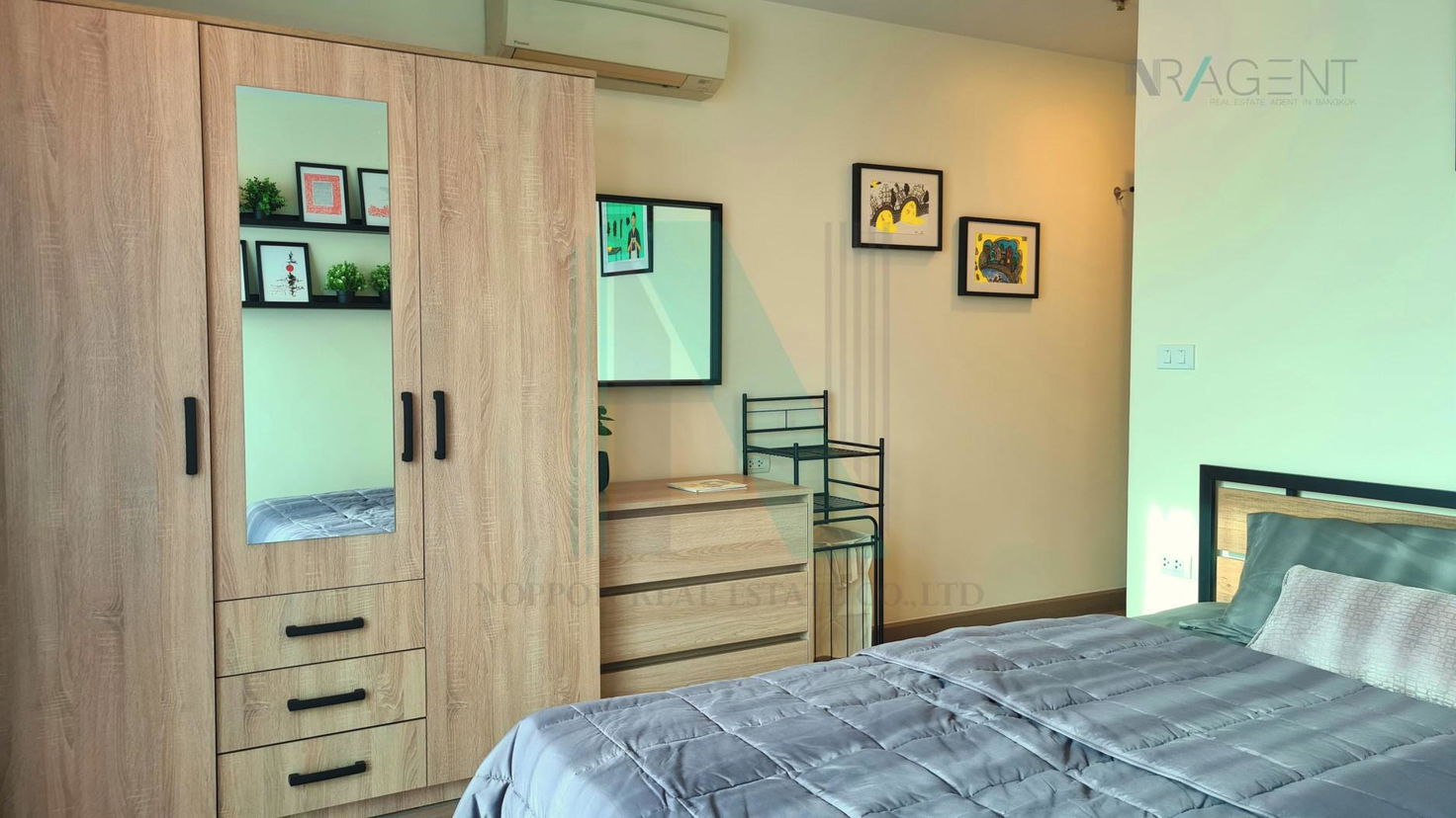 picture 🚩 For Sell Condo WISH @ SAMYAN Building 1, Floor 12,2 bed room, Room size 59 sqm - 1/8