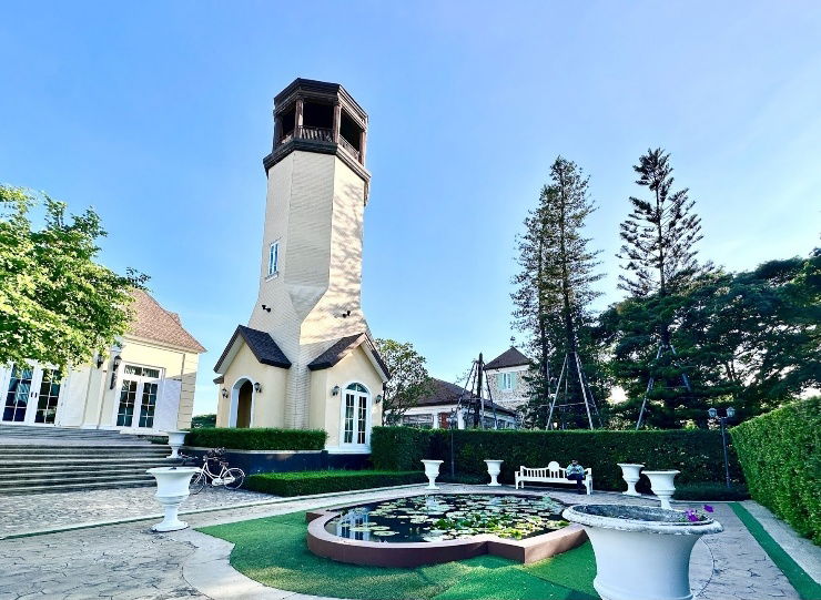 picture Two-story townhouse for sale in Villaggio Bangna Village. Beautiful house at a cheap price. - 15/18