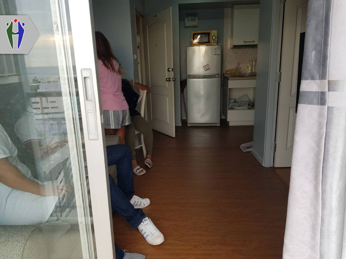 รูป คอนโดให้เช่า พัทยาเหนือ 1 ห้องนอน 8000 บาท ถนนสุขุมวิท - รูปที่ 10/11