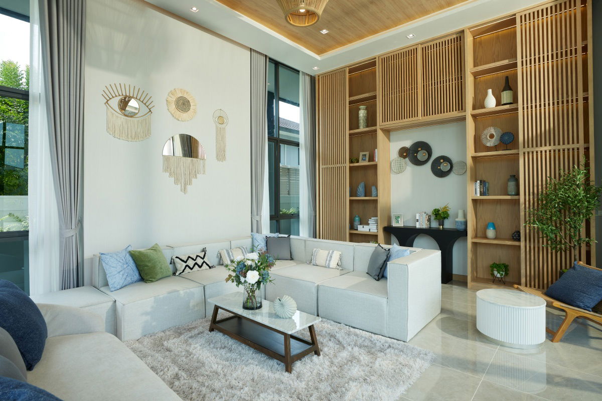 รูป 🏡 บ้านหรู The City รามอินทรา 3 ✨ แปลงสุดท้าย! 275 ตร.ม. ใกล้ทางด่วนจตุโชติ 🚗 - รูปที่ 9/11