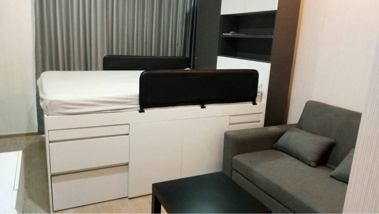 รูป 🔥ให้เช่า Ideo Q chula ห้องพร้อมเข้าอยู่ 🔥 - รูปที่ 1/7