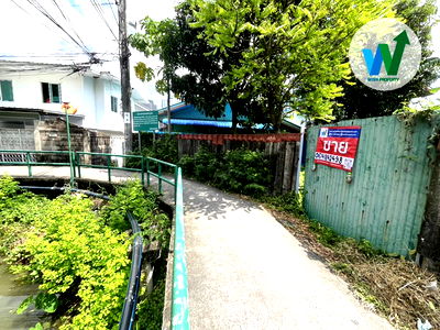 ขายที่ดิน : ขายที่ดิน 56 ตร.ว. บางซื่อ ถมแล้ว ใกล้โลตัส ประชาชื่น และ รพ.วชิรพยาบาล