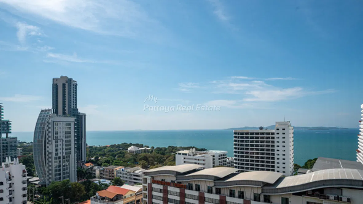 picture 🛏️ 2 Bed - 🛁 4 Bath - 🏙️ Sea Views - 🌏 FOREIGN name - 🏢 Peak Condominium Pattaya - Ref: PEAKC07 - 19/20