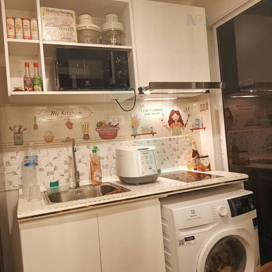 รูป 🔺 ให้เช่าคอนโด บลู พหลโยธิน 35 อาคาร 1 ชั้น 7 สตูดิโอ ขนาด 25 ตรม ใกล้ ใกล้ BTS รัชโยธิน - รูปที่ 3/8