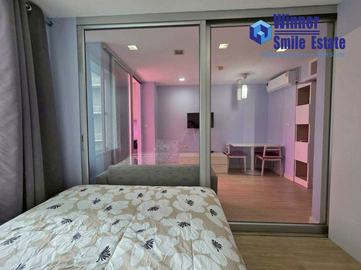 รูป ให้เช่า คอนโด The Colory Vivid เดอะ คัลเลอร์รี่ วิวิด ติด MRT ห้วยขวาง 300 เมตร เดิน 2 นาที - รูปที่ 8/9