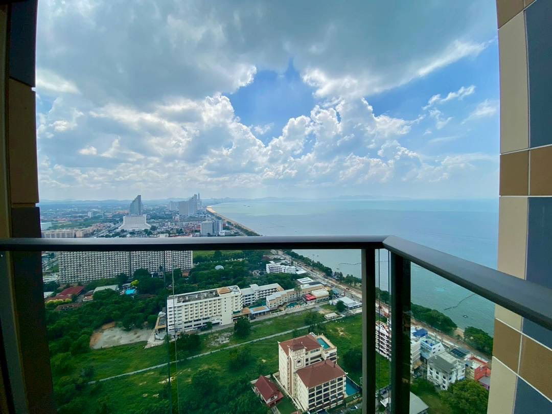 รูป 🏢 🏢🏢Copacabana   29sqm  39th floor  sea view na jomtien 🏢 🏢 🏢 - รูปที่ 9/38
