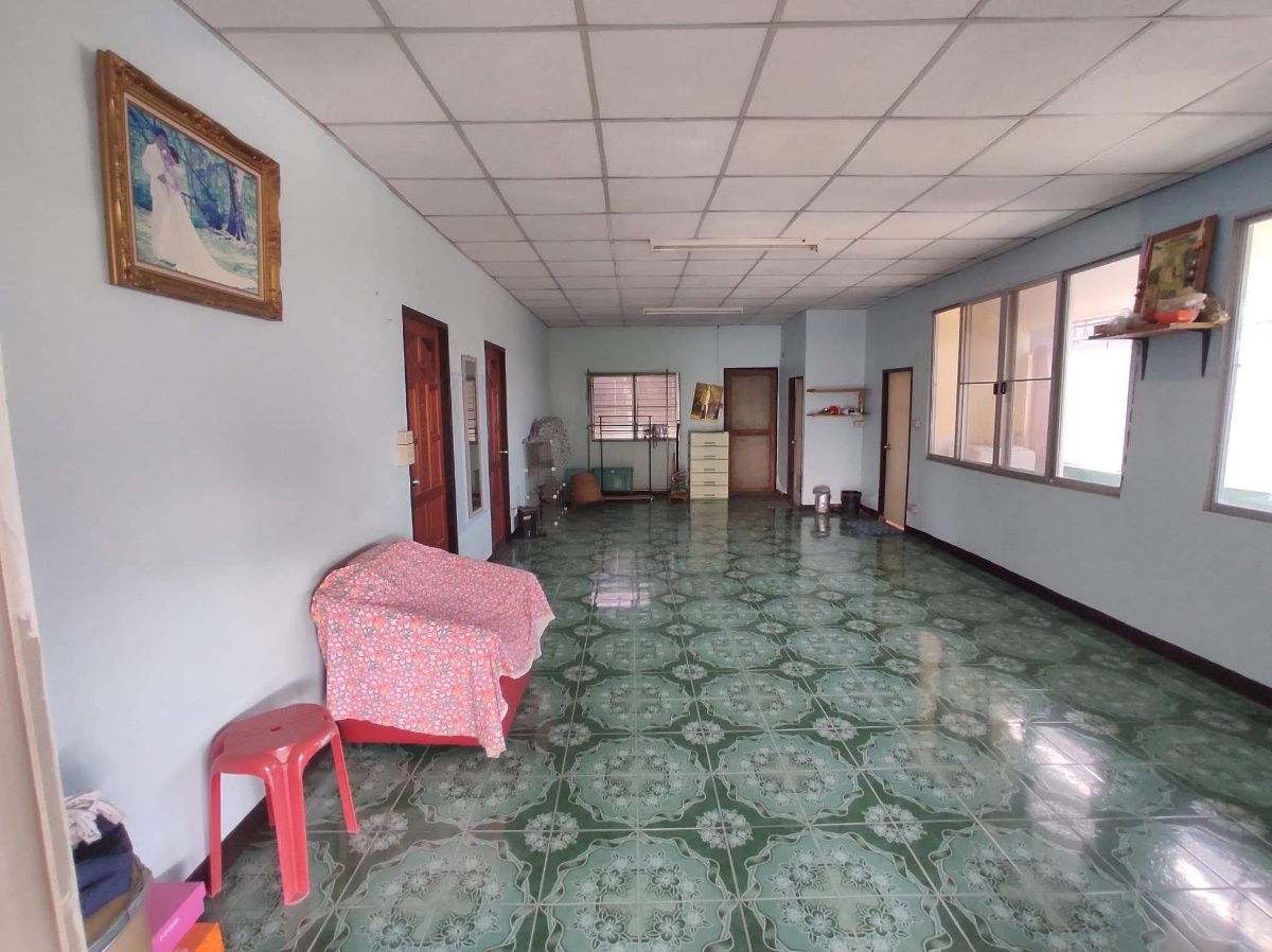 picture For rent, for rent, for lease, single house, Ramintra 46, cheap price, interested Line: @951qfbfi - 2/7