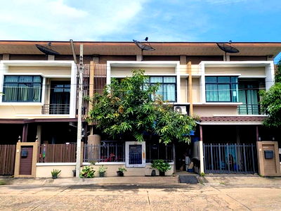 ทาวน์โฮม สมุทรปราการ : B13186 ขายทาวน์เฮ้าส์ หมู่บ้านธนารินทร์ ทาวน์โฮม 4 พระสมุทรเจดีย์ สมุทรปราการ