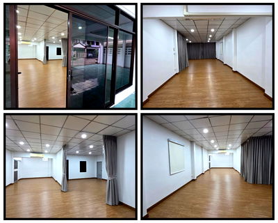 Houses for rent  Sena : For rent, for lease, single house, Rabeang Thong Village 4, Lat Phrao, cheap price, interested, Line: @951qfbfi