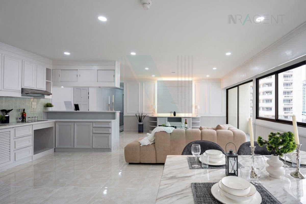 picture 🚩 For Sell Condo SARANJAI MANSION Building 1, Floor 13,2 bed room, Room size 117 sqm - 4/8