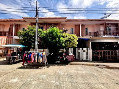 ทาวน์โฮม สมุทรปราการ : B13204 ขายทาวน์เฮ้าส์ หมู่บ้านไอลีฟ ทาวน์ ประชาอุทิศ 90 สมุทรปราการ