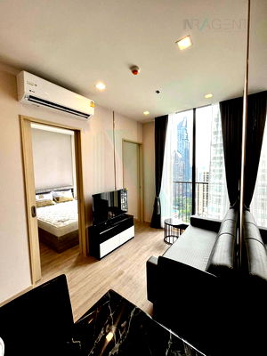 เช่าคอนโด BTS พร้อมพงษ์ : 📌 ให้เช่าคอนโด โนเบิล สเตท 39 อาคาร Y ชั้น 26 1 ห้องนอน ขนาด 30.00 ตรม ใกล้ เอ็มควอเทียร์