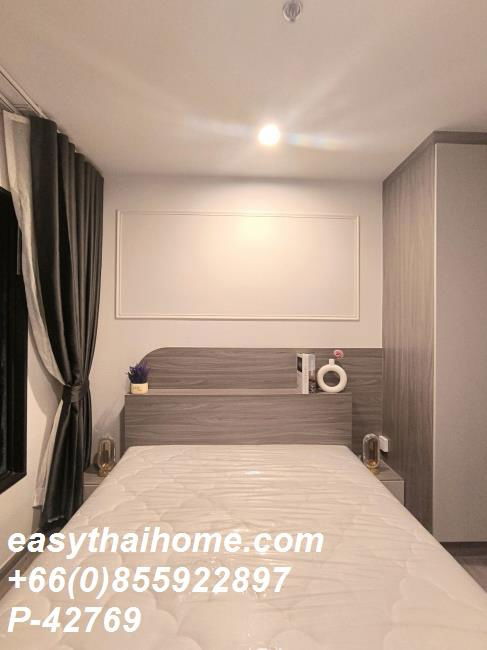 รูป P-42769 ให้เช่า คอนโด รีเจ้นท์ โฮม วุฒากาศ Talat Phlu, Thon Buri, Bangkok พร้อมอยู่ ราคาถูก Line Id @easythaihome 085-592-2897 - รูปที่ 3/13