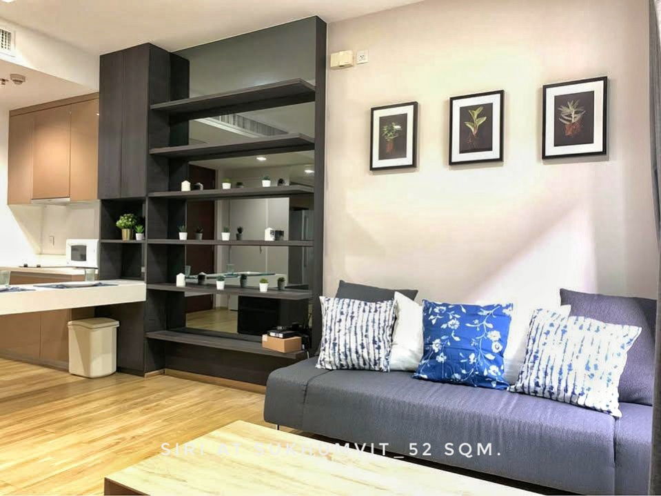 รูป 🎉For rent — Siri at Sukhumvit — Elegant City Home with Direct Skywalk to BTS Thonglo - รูปที่ 2/13