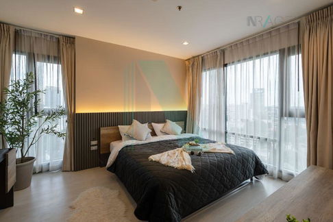🚩 For Rent Condo RHYTHM SUKHUMVIT 36-38 Building 1, Floor 15,2 bed room, Room size 78 sqm