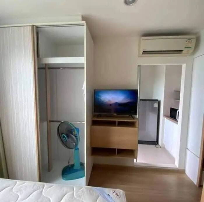 รูป 💥💥ขายห้องพร้อมผู้เช่า!! U Delight 2 @บางซื่อ สเตชั่น เครื่องใช้ไฟฟ้าครบ เพียง 1.65 ล้านบาท!! ใกล้ MRT บางซ่อน สนใจ LINE: @atfirm💥💥 - รูปที่ 6/10