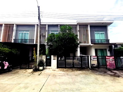 ทาวน์โฮม สมุทรปราการ : B12867 ขายทาวน์เฮ้าส์ พฤกษา 86/2 ลาดกระบัง-สุวรรณภูมิ สมุทรปราการ