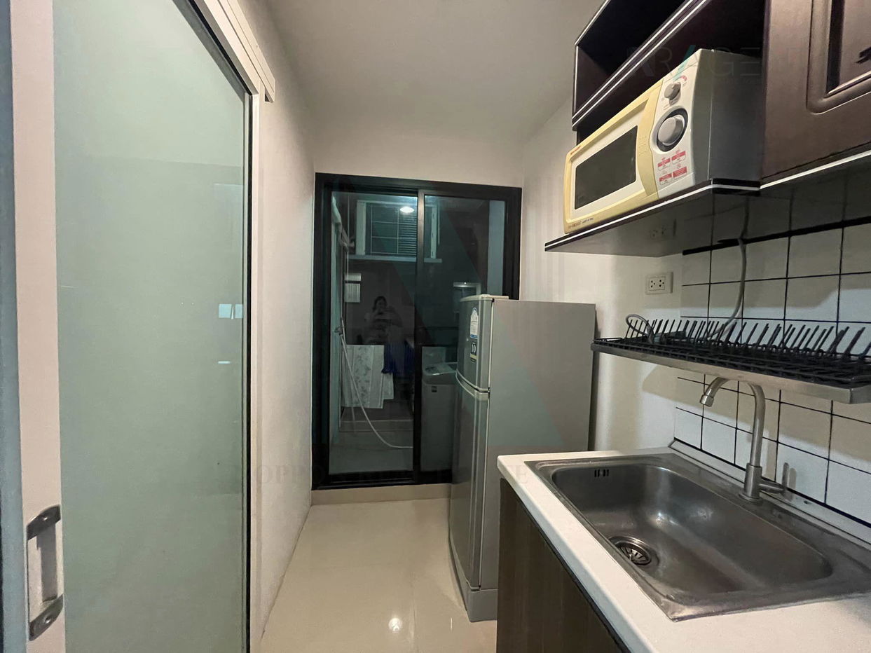 picture ðĐ For Rent Condo A POOL BANGNA Building A, Floor 7,1 bed room, Room size 27.00 sqm - 6/8