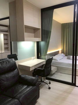 เช่า ให้เช่า ปล่อยเช่า คอนโด ไลฟ์ อโศก Life Asoke ใกล้ มศว. MRT เพชรบุรี ราคาถูก สนใจ Line: @951qfbfi