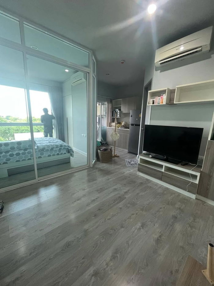 picture 🏡 Condo for rent Zelle Salaya (Zelle Salaya) Building 1, 5th floor, 7-Eleven in front of the project - 5/7