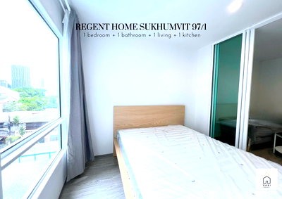Condos for sale : New Condo for Sale 🔥Regent Home Sukhumvit 97/1 🔥Corner unit Pool View near BTS Bang Chak Fully Furnished, Move-in Ready. Great for Living - Invest