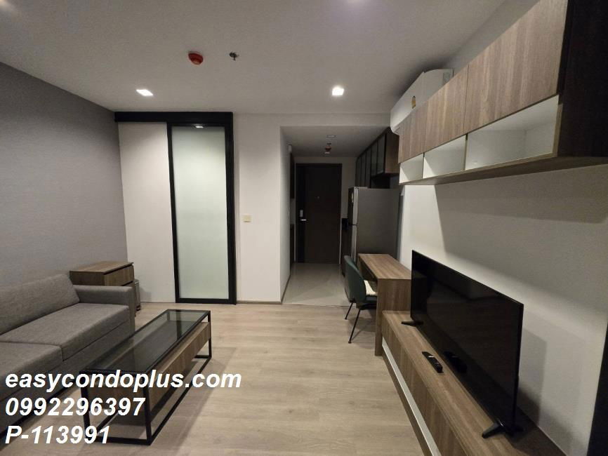 picture P-113991 Condo for rent THE LINE Phahonyothin Park fully furnished (Confirm again when visit).  - 2/10
