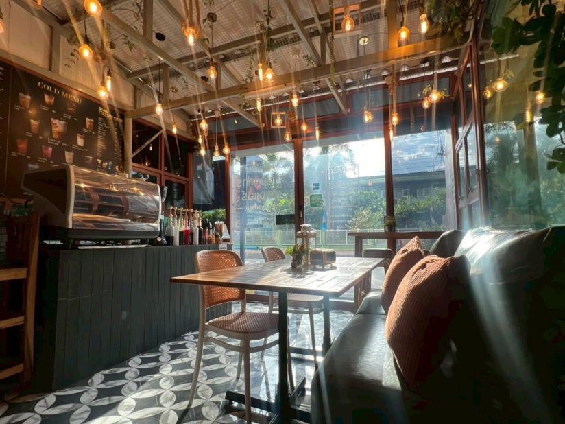 รูป ขาย อาคารพาณิชย์ พร้อมกิจการร้านกาแฟและร้านอาหาร ถนน บางใหญ่ซิตี้ - รูปที่ 4/10