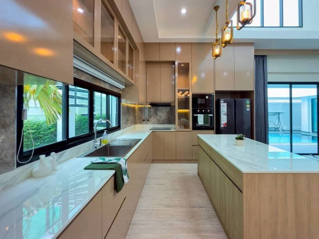 picture For rent pool villa style nordic 75,000/month Pattaya Huay yai - 19/21