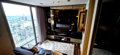Condos for sale : 1-BR Condo At Nara 9 By Eastern Star, High-Floor, BTS Chong Nonsi (ID 2386947)