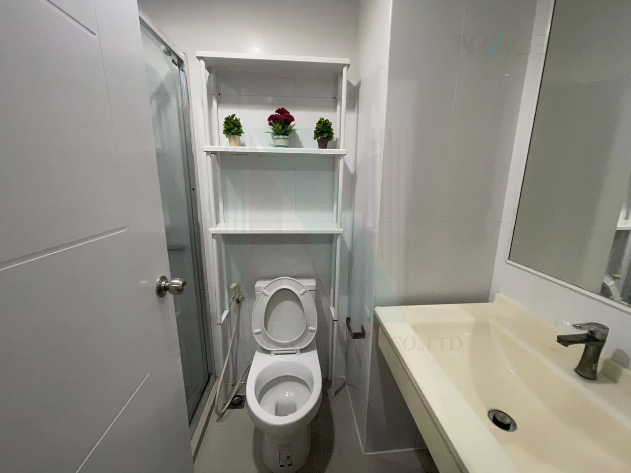 picture ð For Rent Condo A POOL BANGNA Building A, Floor 7,1 bed room, Room size 27.00 sqm - 8/8